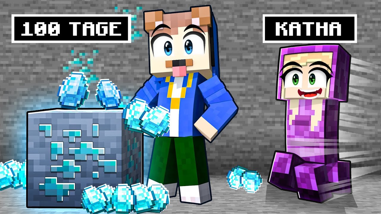 100 TAGE EPIC HEIMLICH TROLLEN!