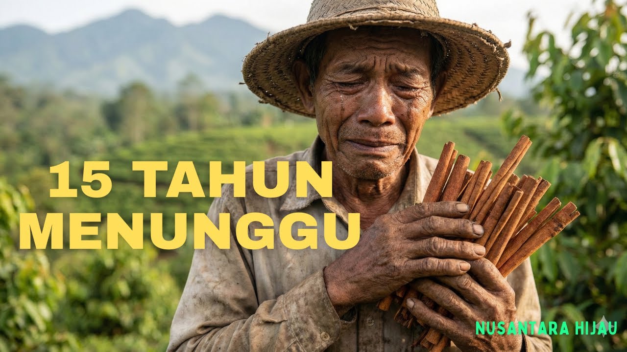 HARTA KARUN KERINCI: 15 Tahun Menanam, Menangis Saat Panen (Realita Petani Kayu Manis)