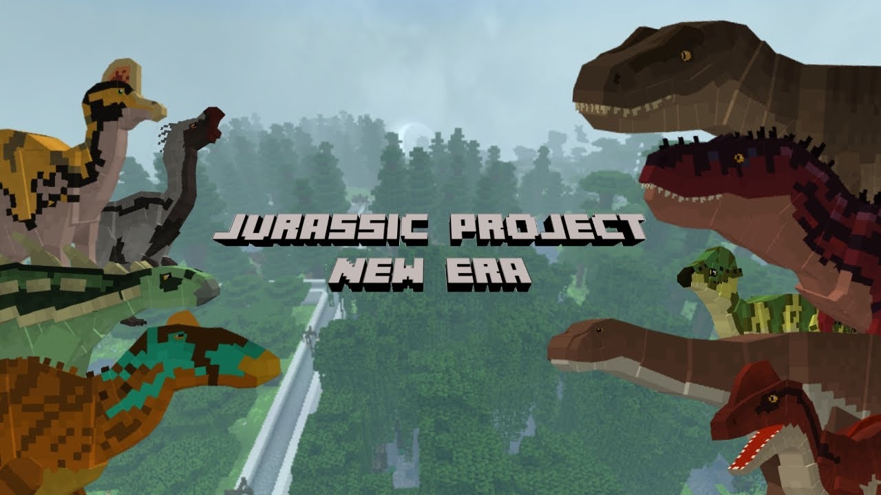 Jurassic Project New Era Update &mdash; Addon Species