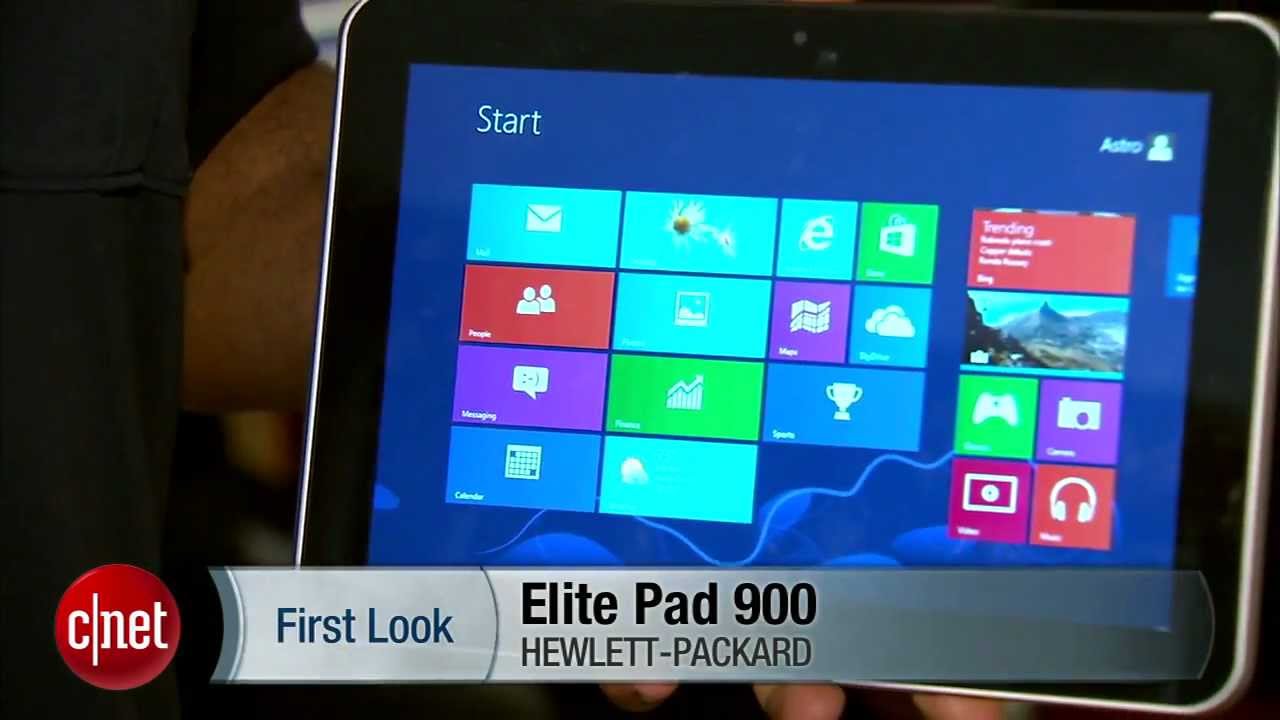 The HP ElitePad 900 gets full Windows 8 treatment - First Look