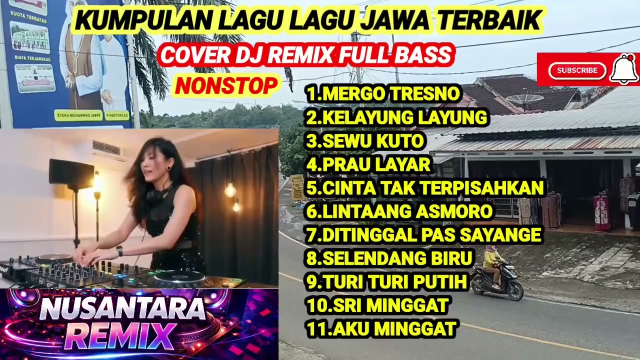 DJ Remix Lagu Jawa Terbaik 2026 🎧 Full Bass Nonstop | Kumpulan Lagu Jawa Remix Pilihan