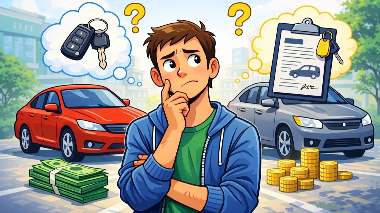 Car: Buy or Lease?