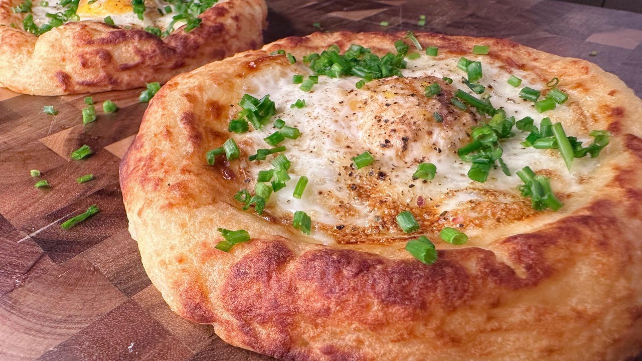 Super Delicious and Easy to Make Baked Egg in Potato Nests - Simple & Delicious!
