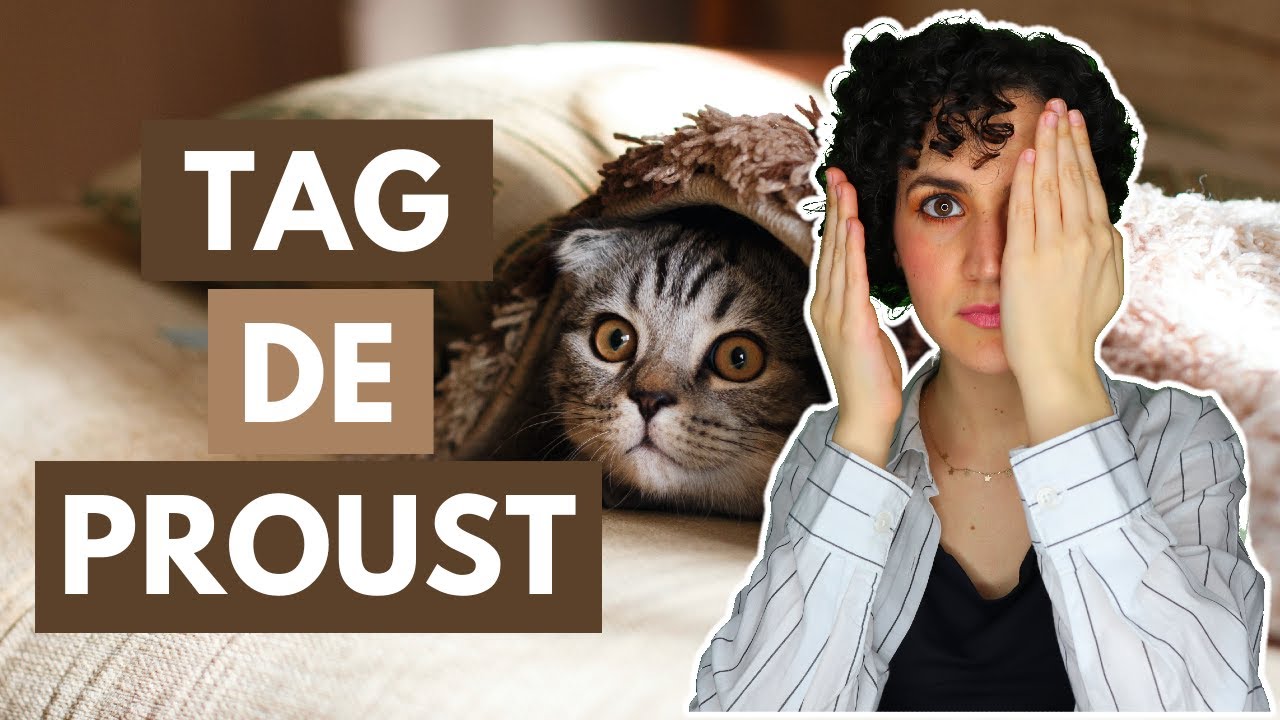 🔎TEST de PROUST🔍😩HÁBITO ajeno que NO SOPORTO😖 creado por @DinaOltra | La Libroteca de Sarri