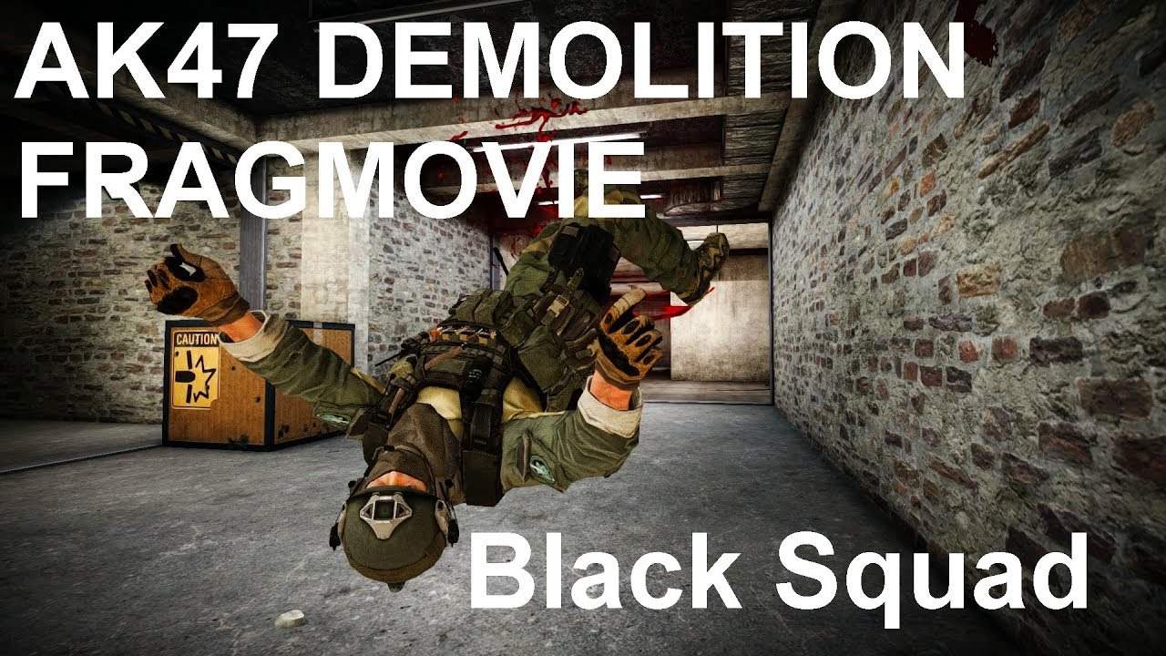 AK47 Black Squad 