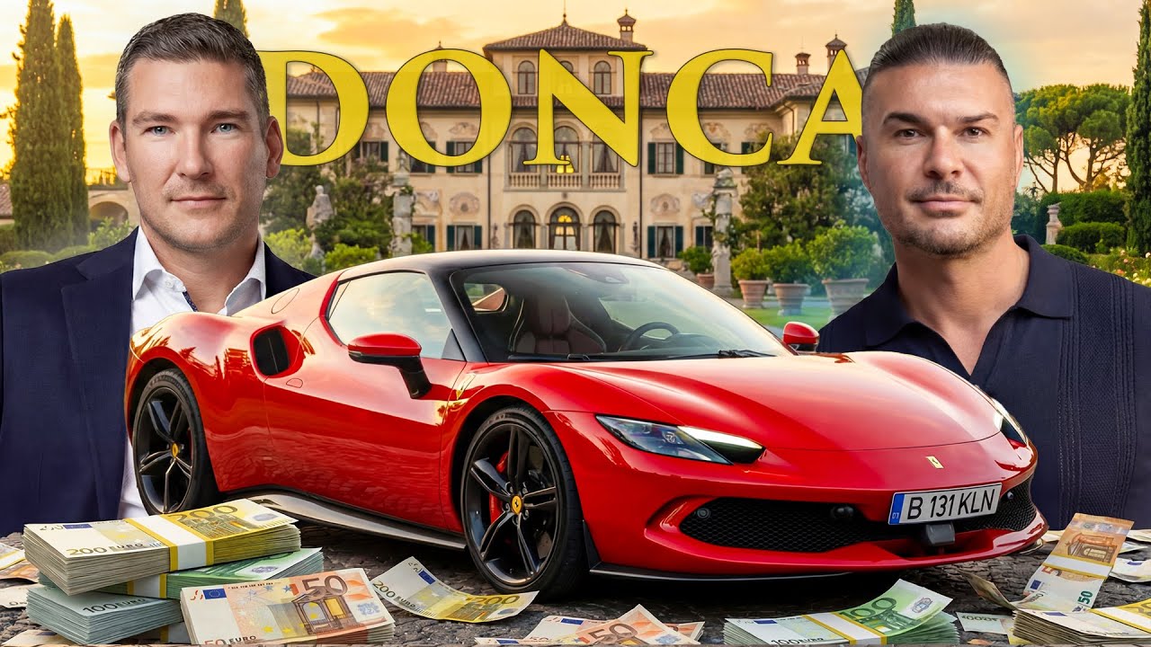 Cum a făcut Donca MILIOANELE înapoi?