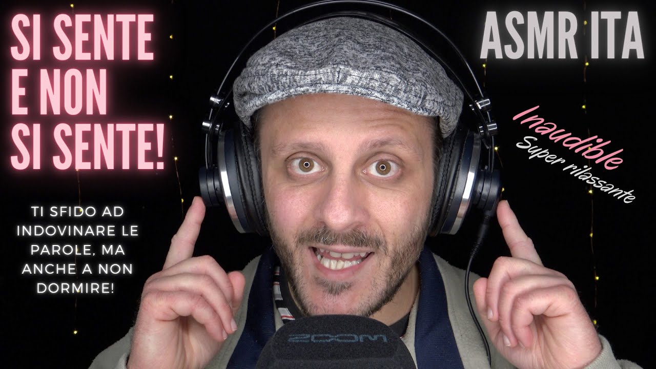 ASMR ITA | Ti sfido: 