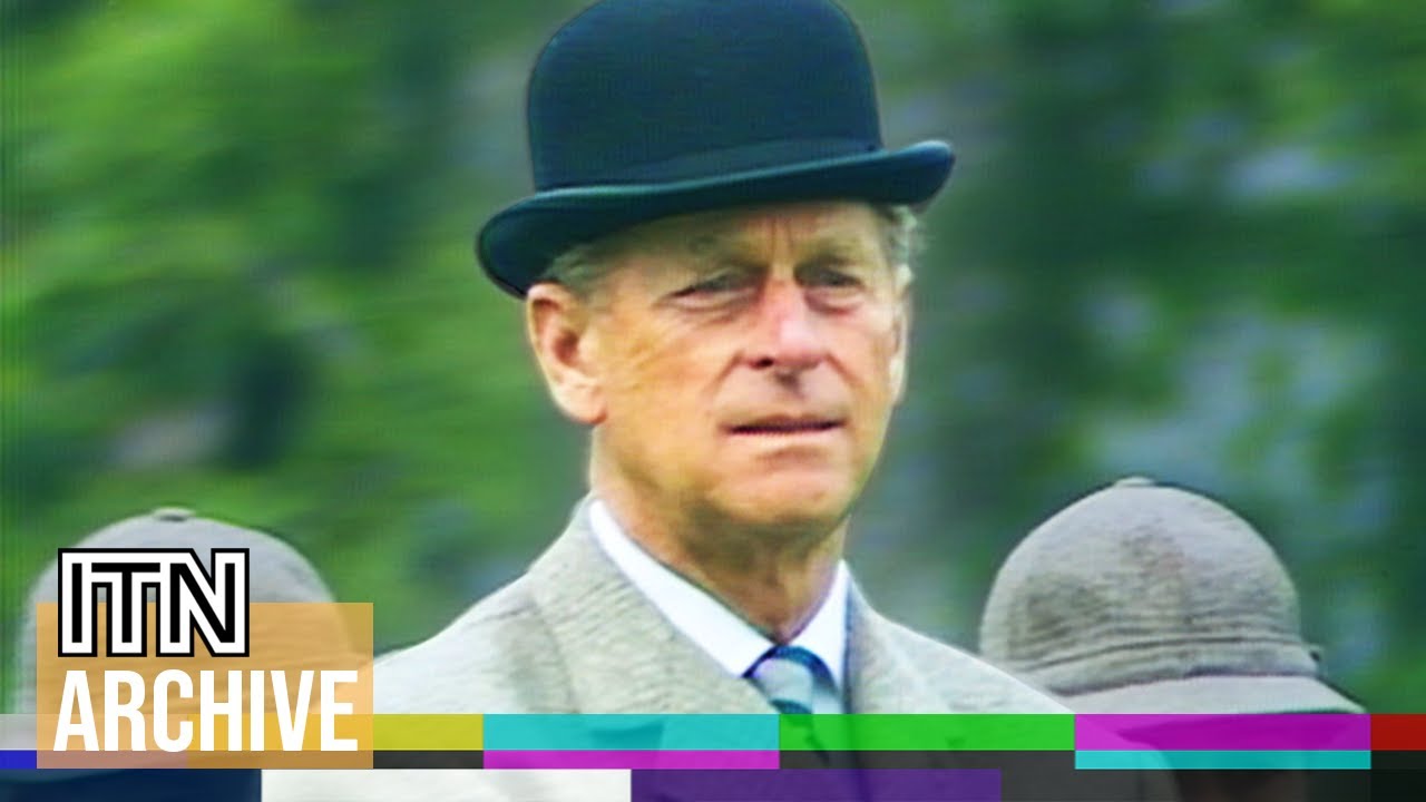 Rare Candid Footage of Queen Elizabeth II and Prince Philip at Windsor Horse Show (1988)