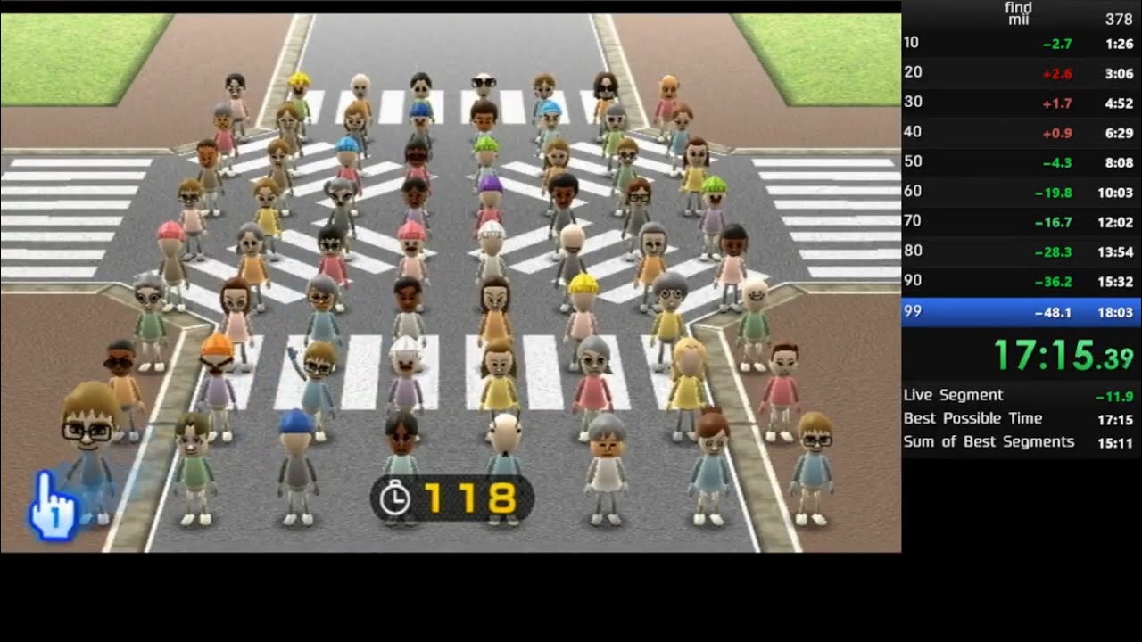 (RTA)はじめてのWii/あのMiiをさがせ！