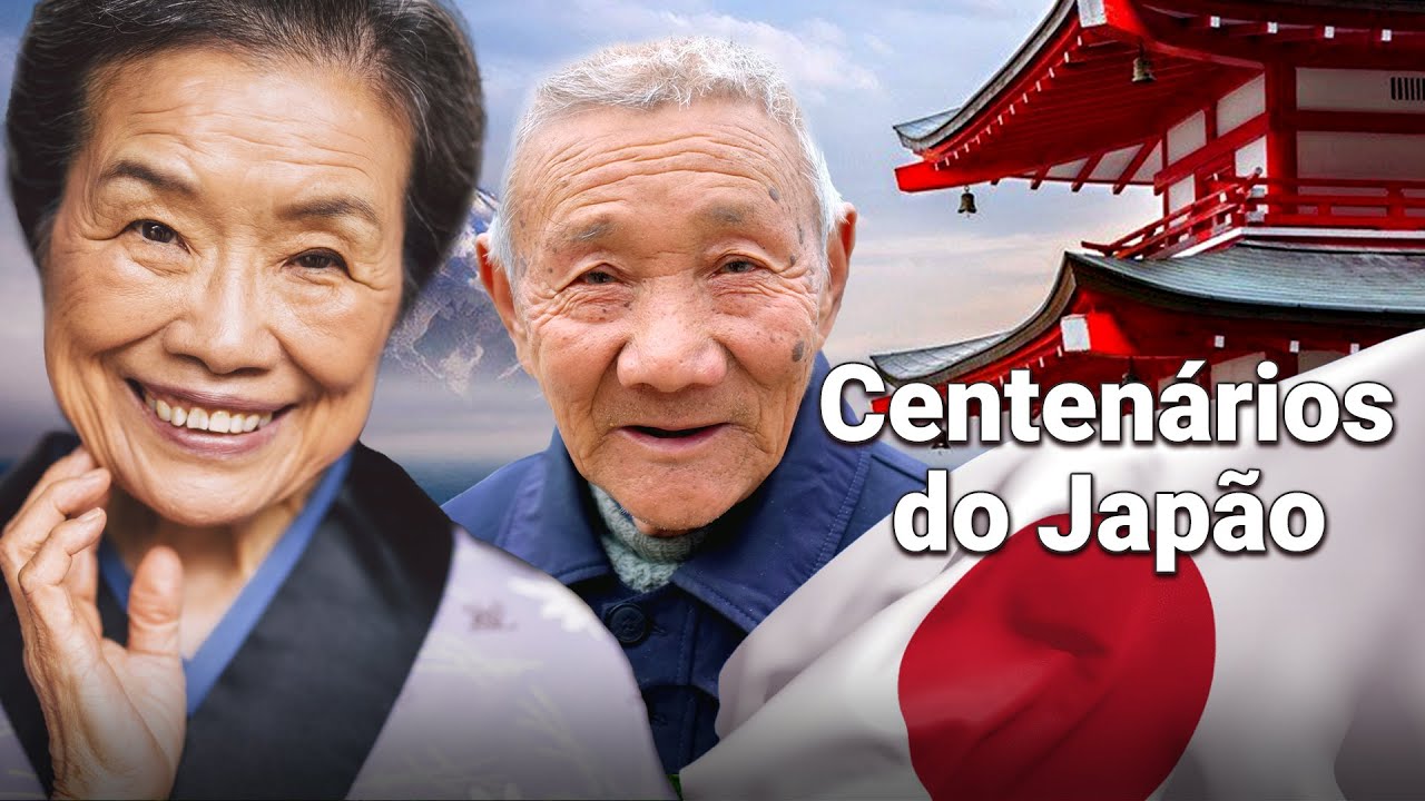 Japão: Segredos da Longevidade, Conselhos dos Centenários - Documentário