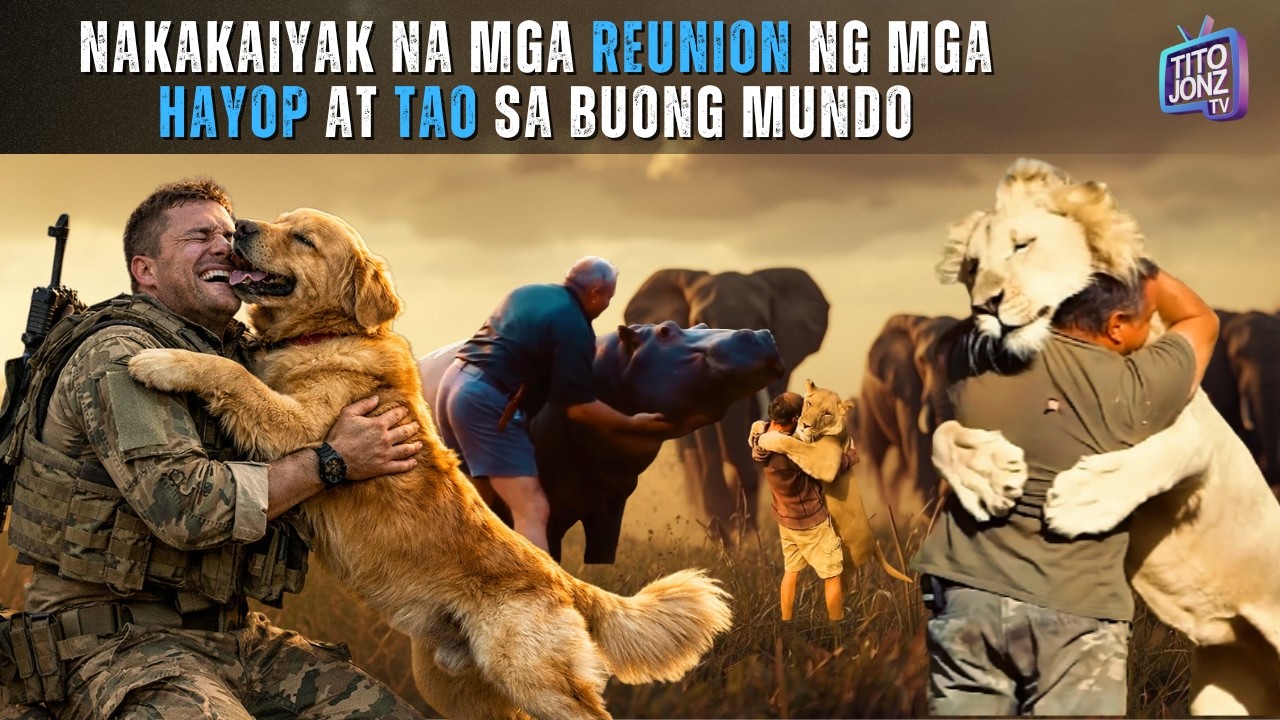 Ito ang mga Kwentong Magpapatunay na Minsan,mas Tunay pa Magmahal ang Hayop kaysa Tao