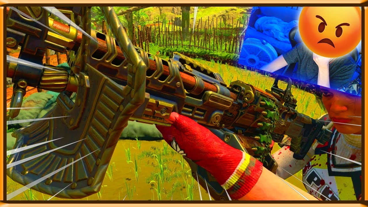 BLACK OPS 4 made me RAGE today... OP TITAN CLASS SETUP