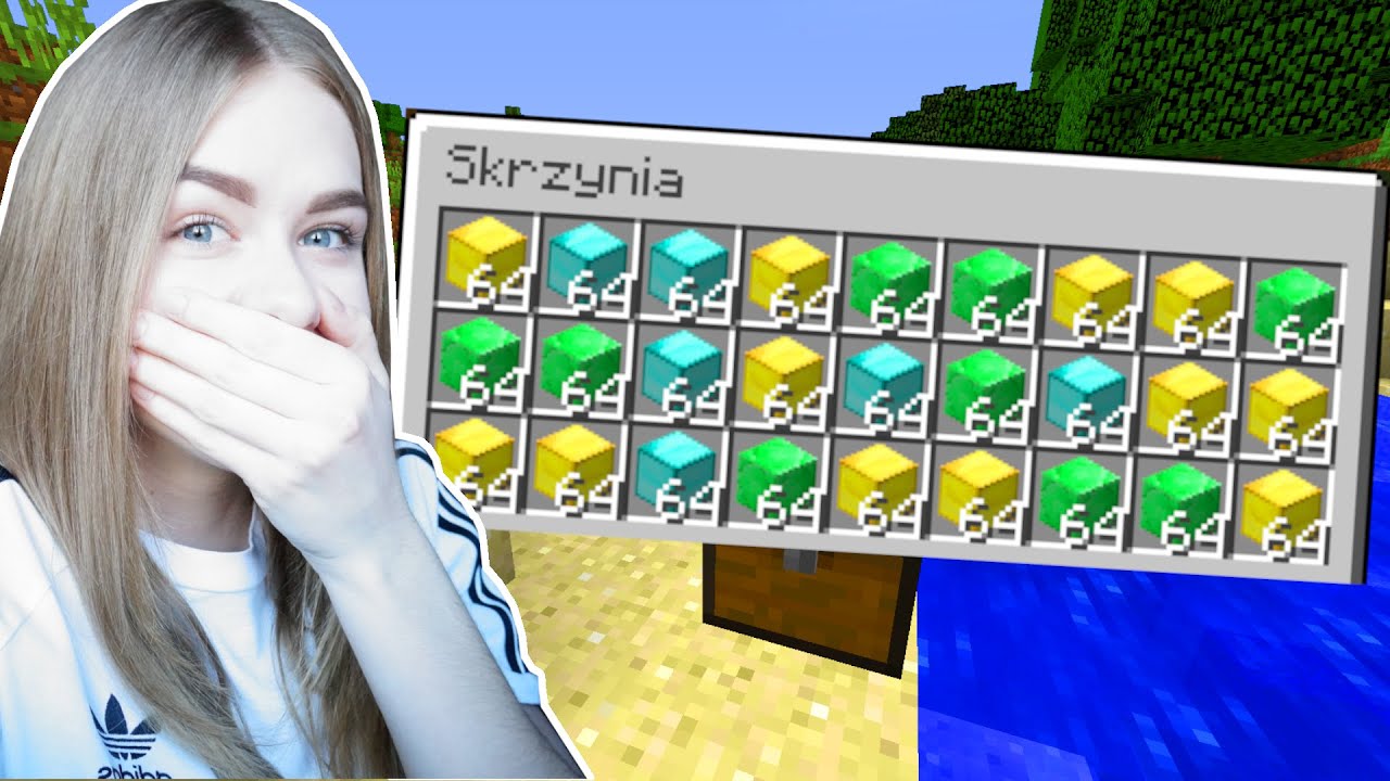 Znalazłam KOZACKI SKARB w Minecraft!