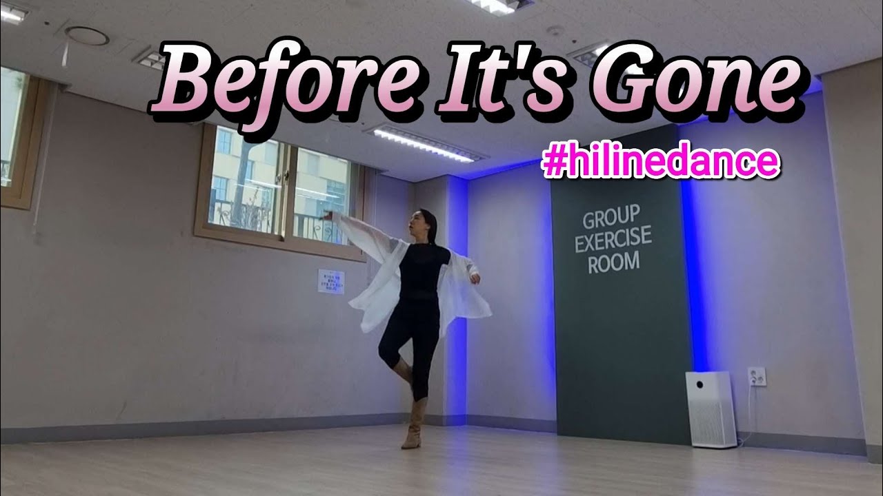 Before It's Gone #Linedance #비포잇츠건