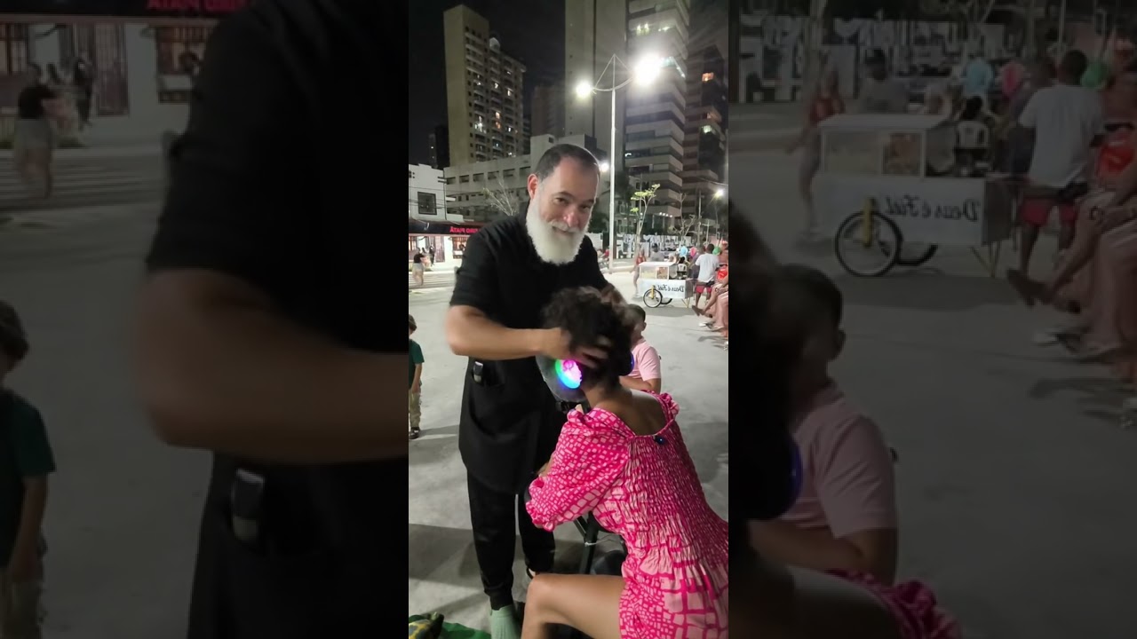 O poder da massagem de 15 min na cadeira | Abel Costa & Anne Costa | FORTALEZA 