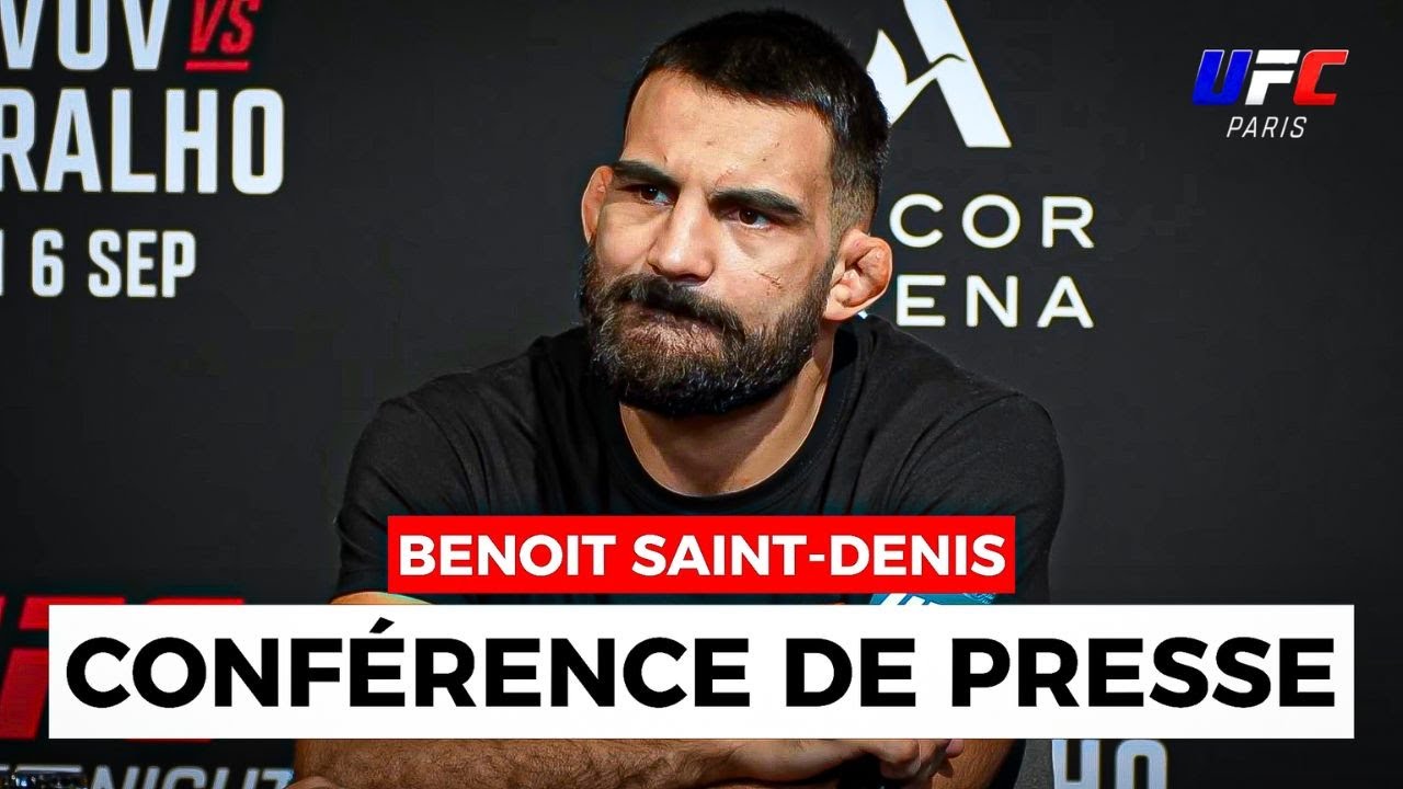 Benoit Saint-Denis :"une revanche contre Moicano, ça m'intéresse"