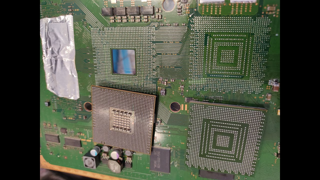 PS3 SLIM CECH - 2001a luz amarela liga e deslia, não foi capacitor. Resolvido.