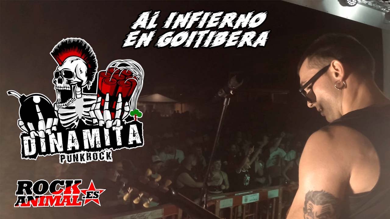DINAMITA punk rock -Dale kopon + Al infierno en goitibera 🔥SOLANA ROCK 2023🔥 #dinamita #solanarock