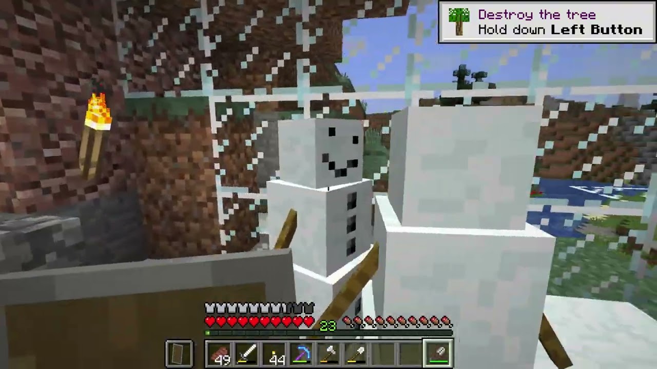 Minecraft lets play ep8 (no commentary)