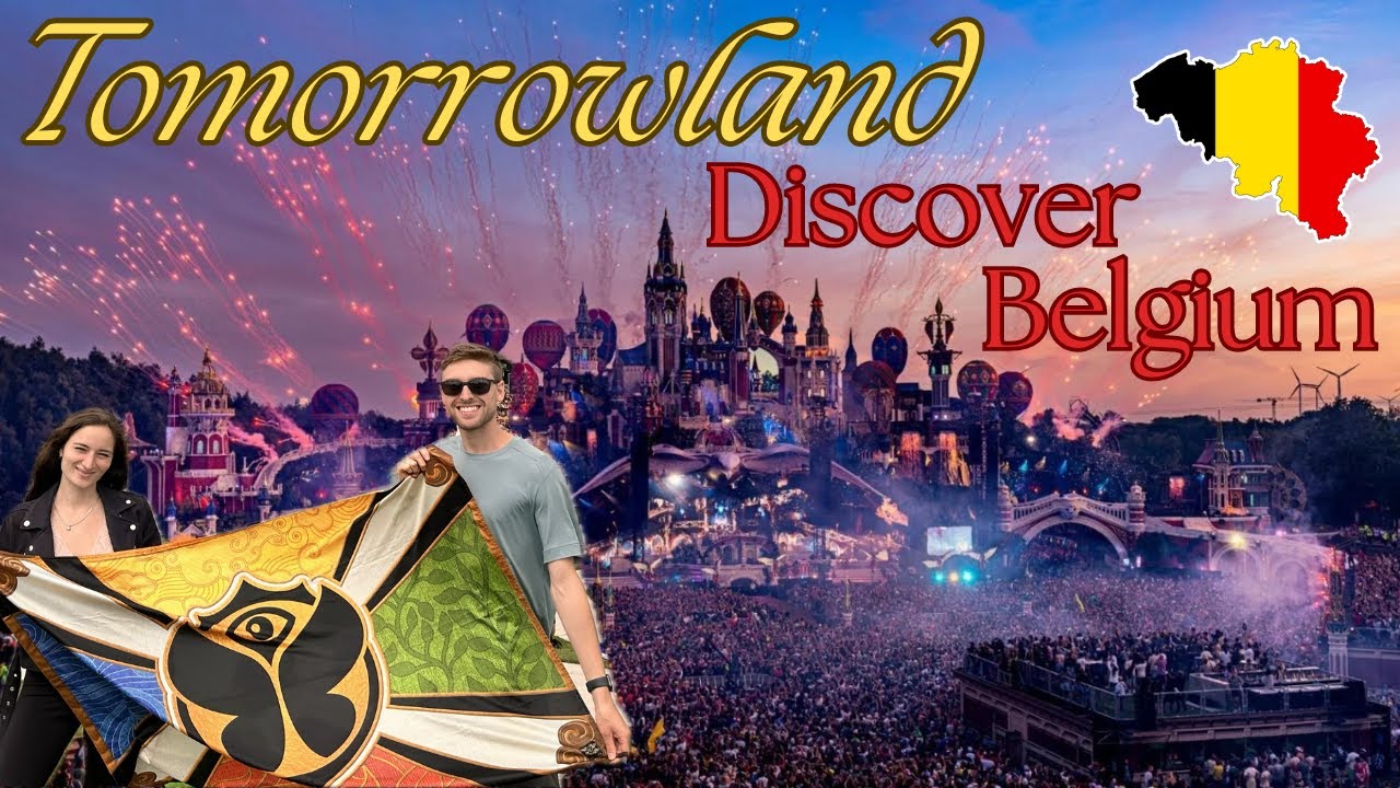 TOMORROWLAND DISCOVER BELGIUM FULL GUIDE & REVIEW