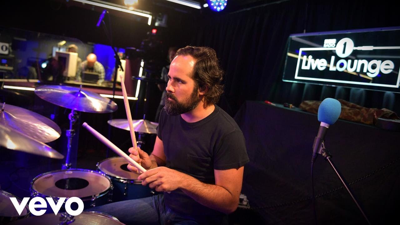 The Killers - Fame (David Bowie cover) in the Live Lounge