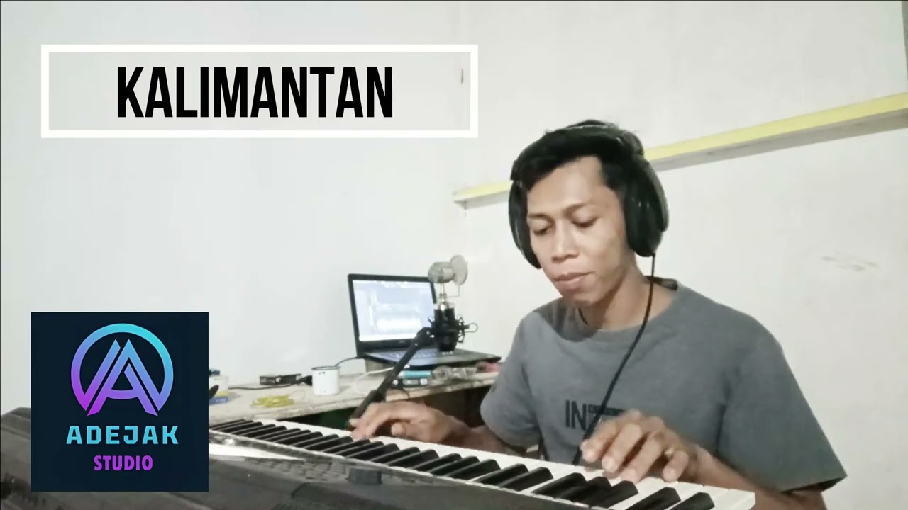 KALIMANTAN PULAU BORNEO PULAU PUSAKA INSTRUMEN SULING