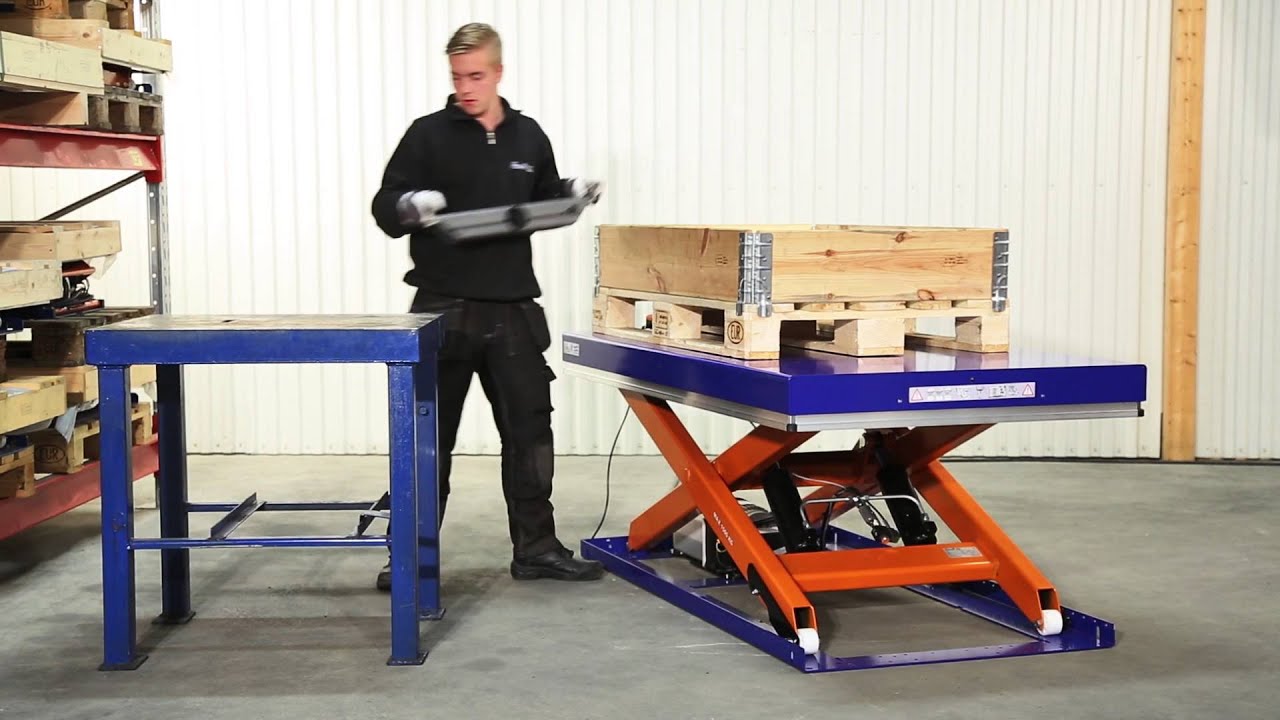 The single Scissor Lift Table: TM 1500