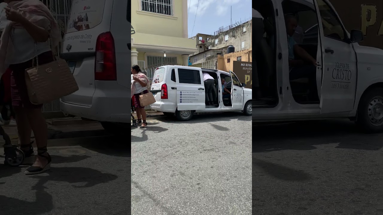 DE LA IGLESIA AL BUS