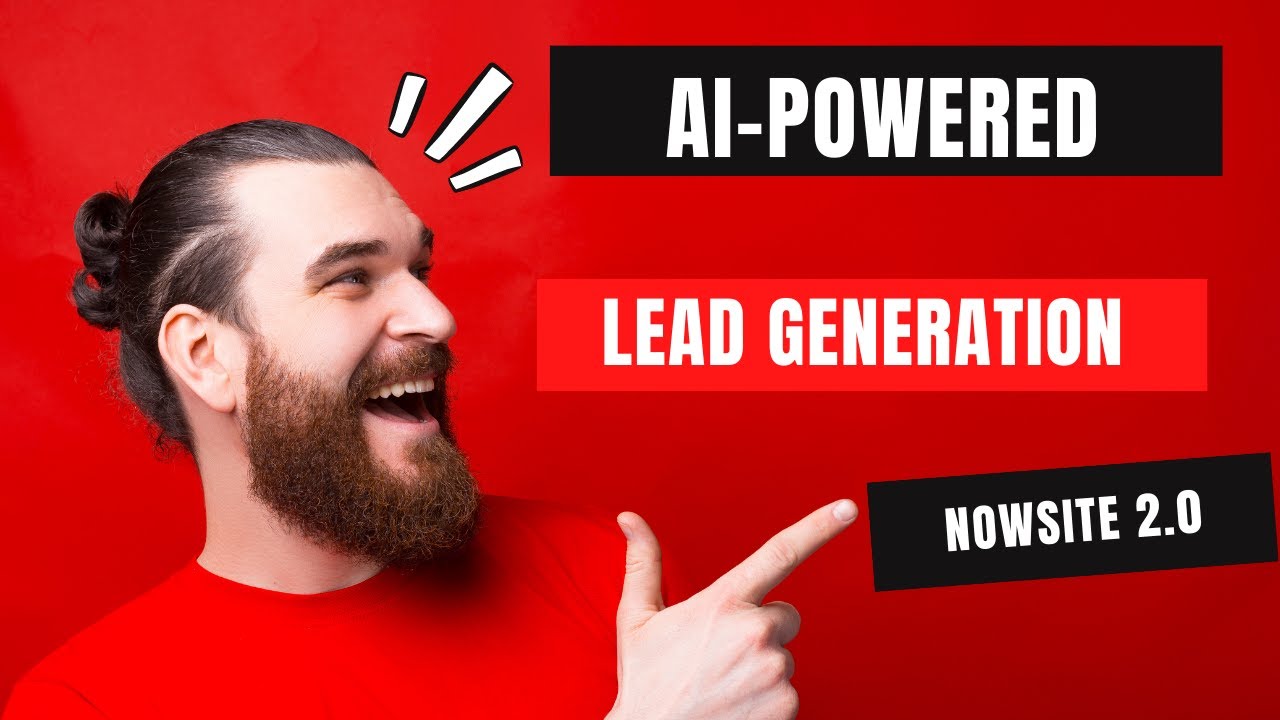 Nowsite| The First & Only Marketing System with AI Powered Lead Generation