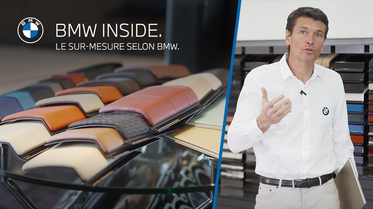 Découvrez les divers univers de BMW sur-mesure| Épisode 9 | BMW Inside