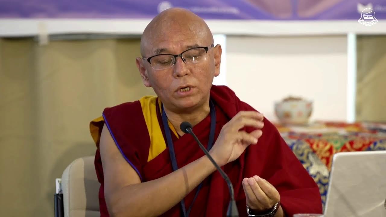 བོད་ཀྱི་སྐད་ཡིག་སྲུང་སྐྱོབ་དང་དར་འཕེལ་བགྲོ་གླེང་ཚོགས་འདུ་ཉིན་གཉིས་པའི་ཚོགས་ཐུན་གསུམ་པ།