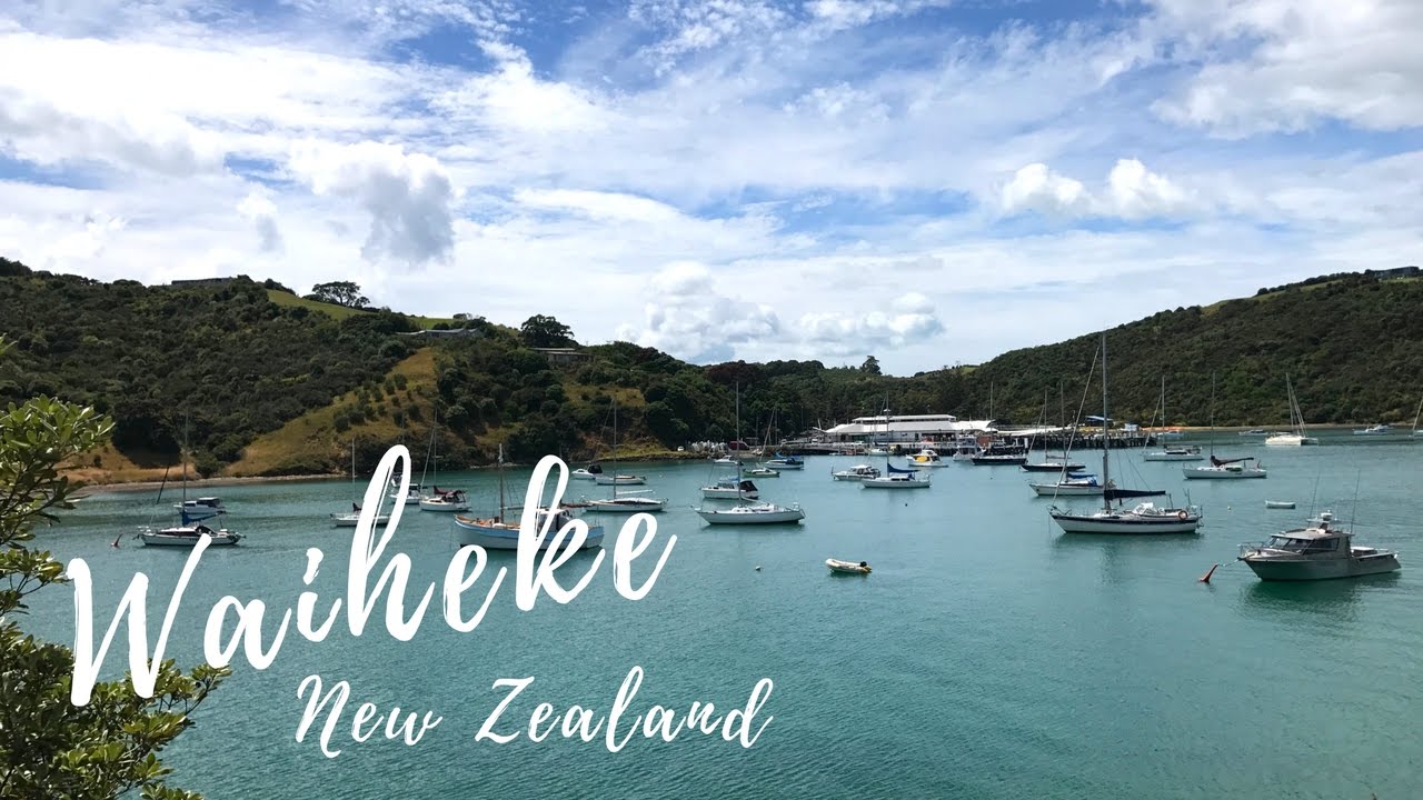 South Pacific Series #9 Waiheke Island, NZ