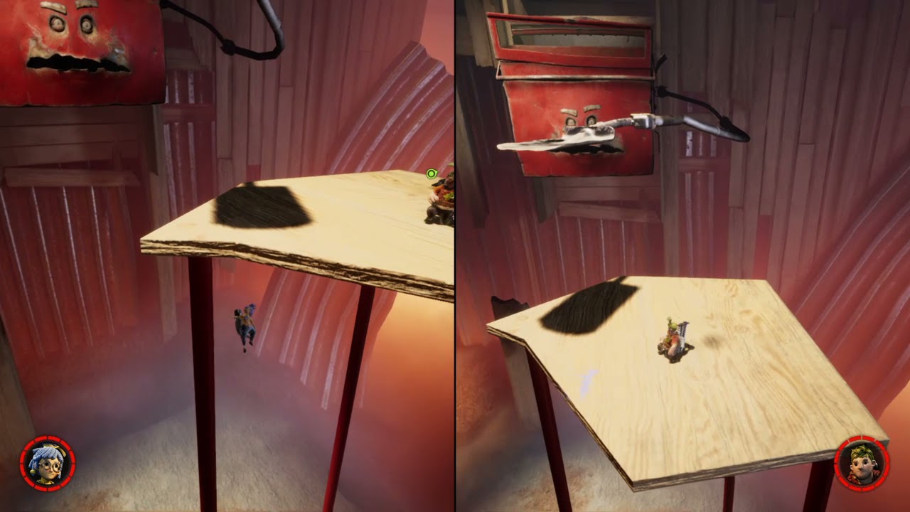 It Takes Two - Toolbox Boss Battle