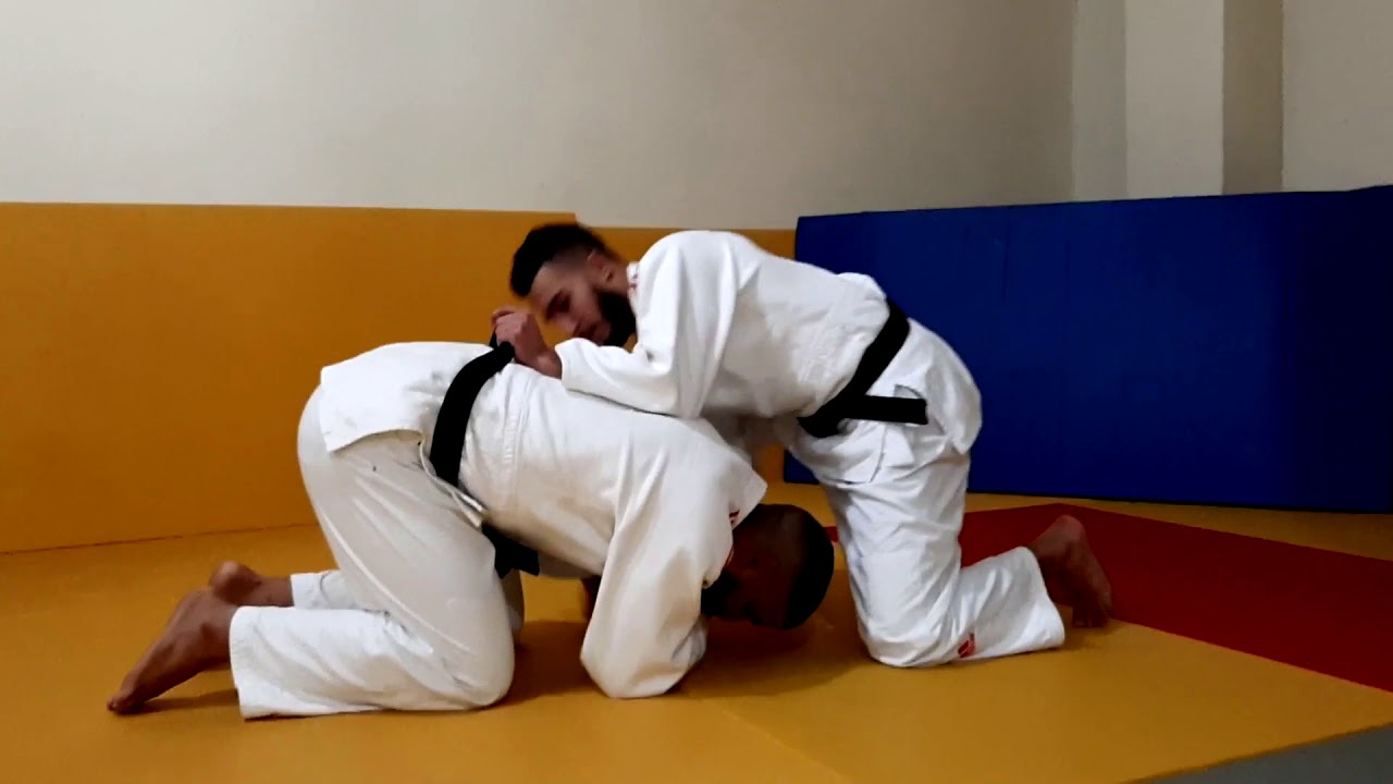 JUDO Ne Waza - Techniques