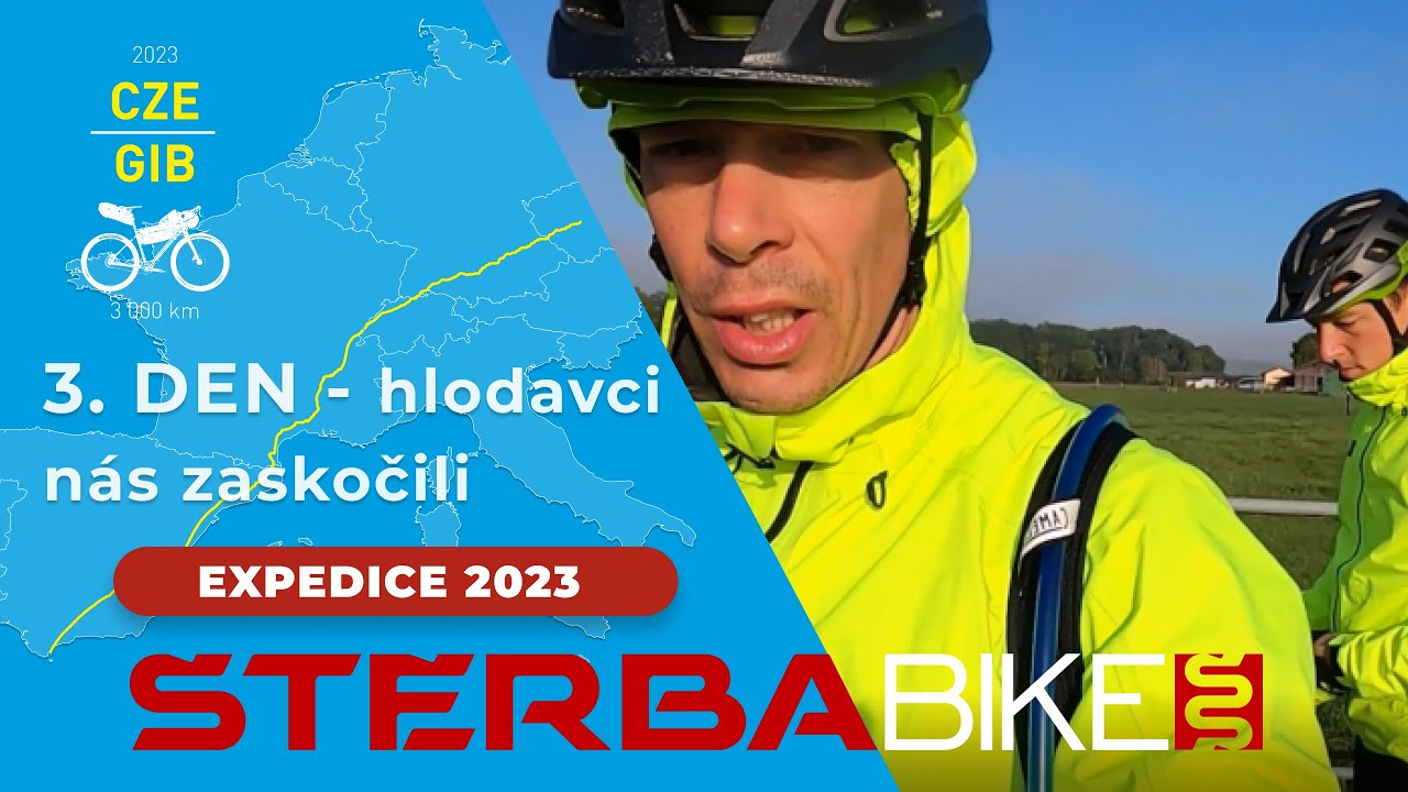 Expedice 2023 z Prahy na Gibraltar 12. díl - třetí den na cestě