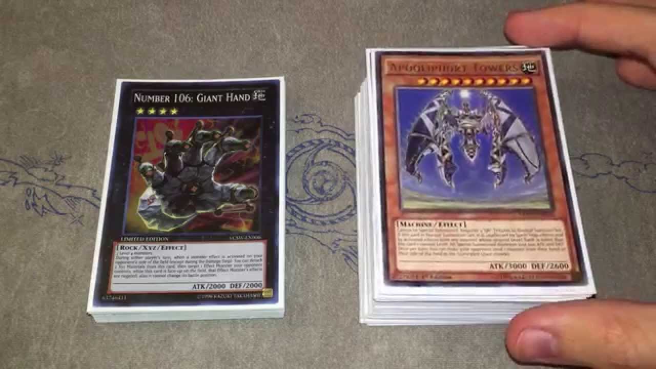 Yu-Gi-Oh! Deck Profile - Qliphort Towers Turbo (July 2015 Format)