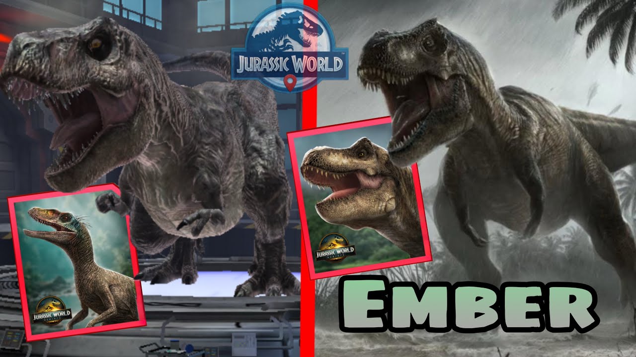 ¡NUEVA ACTUALIZACIÓN DE REBIRTH! LLEGA EMBER, RAPTOR Y SPINOSAURUS JUNTO CON APEX !!! | Jurassic WA