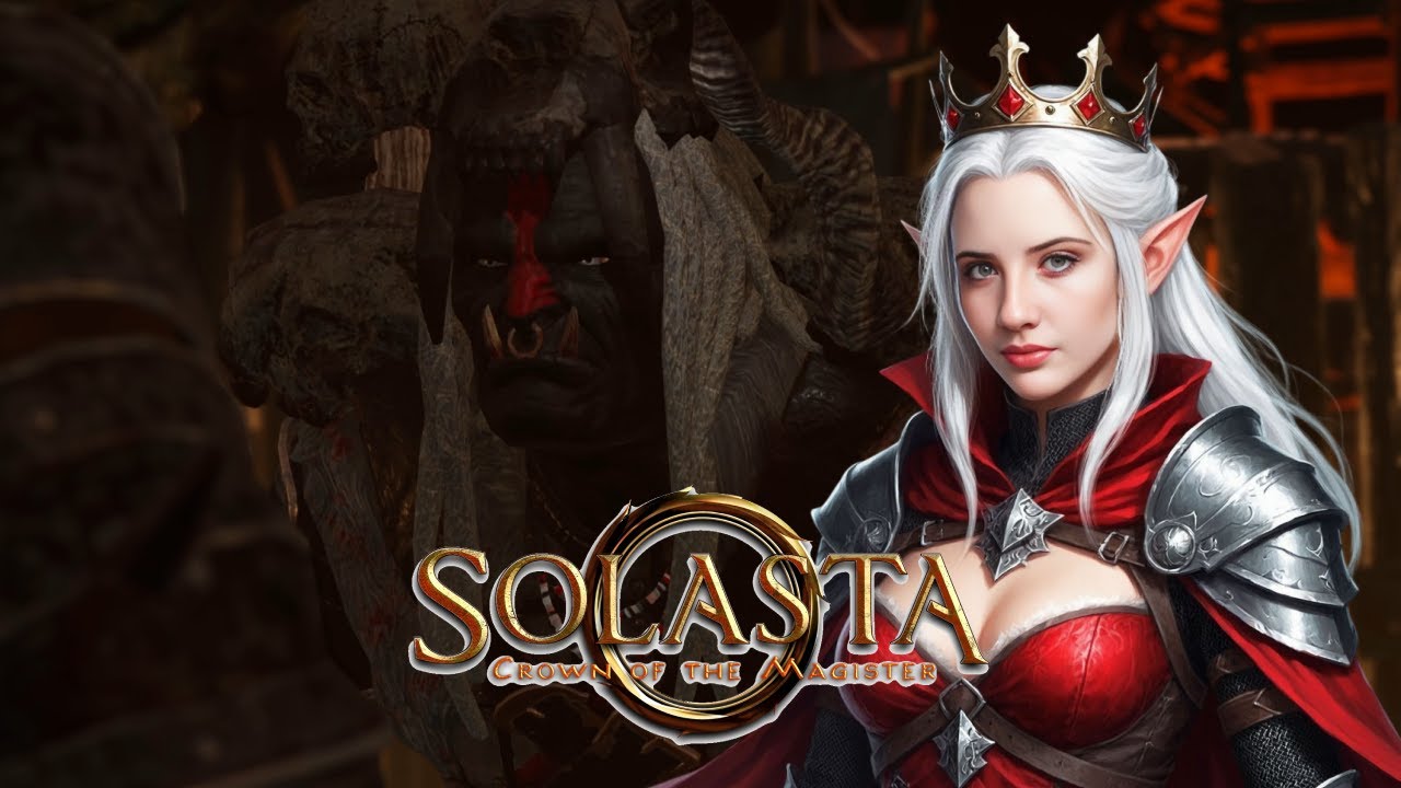 Solasta: Crown of the Magister №22 - В ЛОГОВЕ ОРКОВ