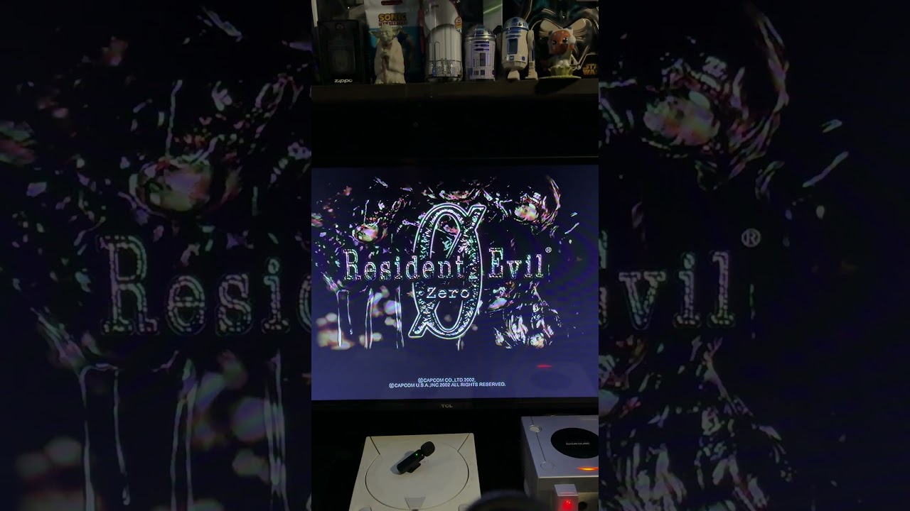 Pappa J Plays Resident Evil Zero from 2002 on the Nintendo GameCube