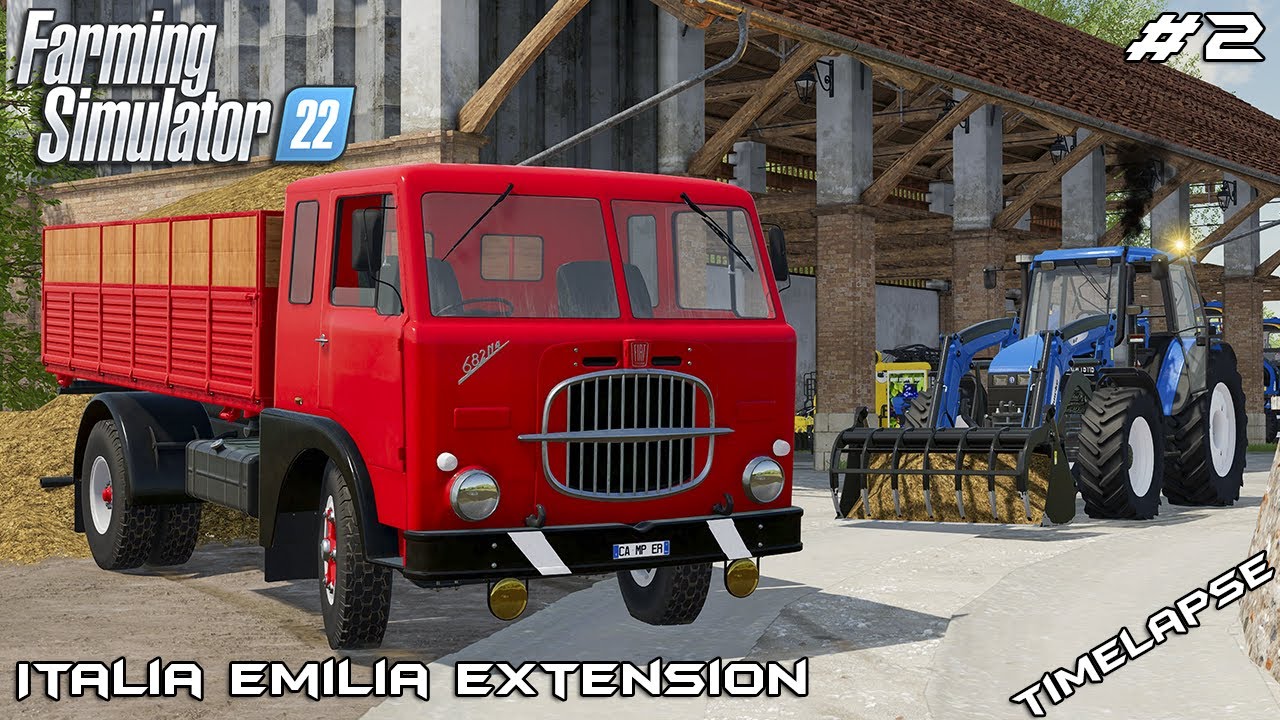 Внесение НАВОЗА на ВИНОГРАДНИКАХ 🍇🚜🚨 | Расширение Italia Emilia | Farming Simulator 22 | Эпизод 2