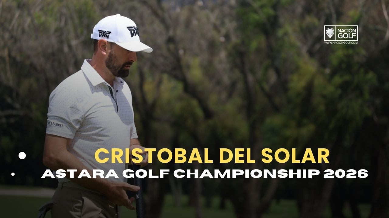 Cristóbal del Solar - Ronda 1 del Astara Golf Championship 2026