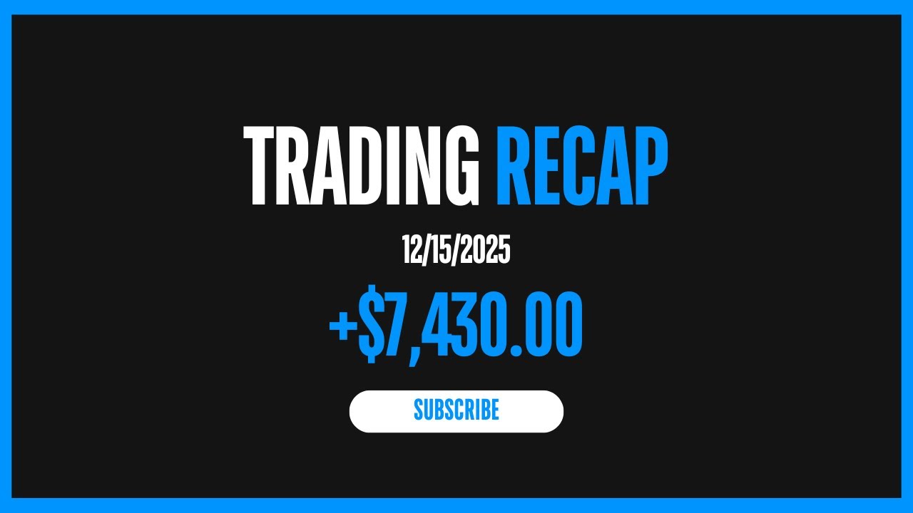 Breakeven Monday 🫩 (+$7,430)