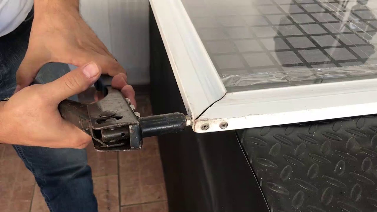 INSTALAR ACRÍLICO A VENTANA DE ALUMINIO