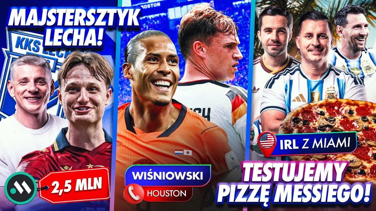 NIEMCY I HOLANDIA W GRZE! JAPONIA - SZWECJA O AWANS + IRL Z USA! | GRUBY INTERES LECHA