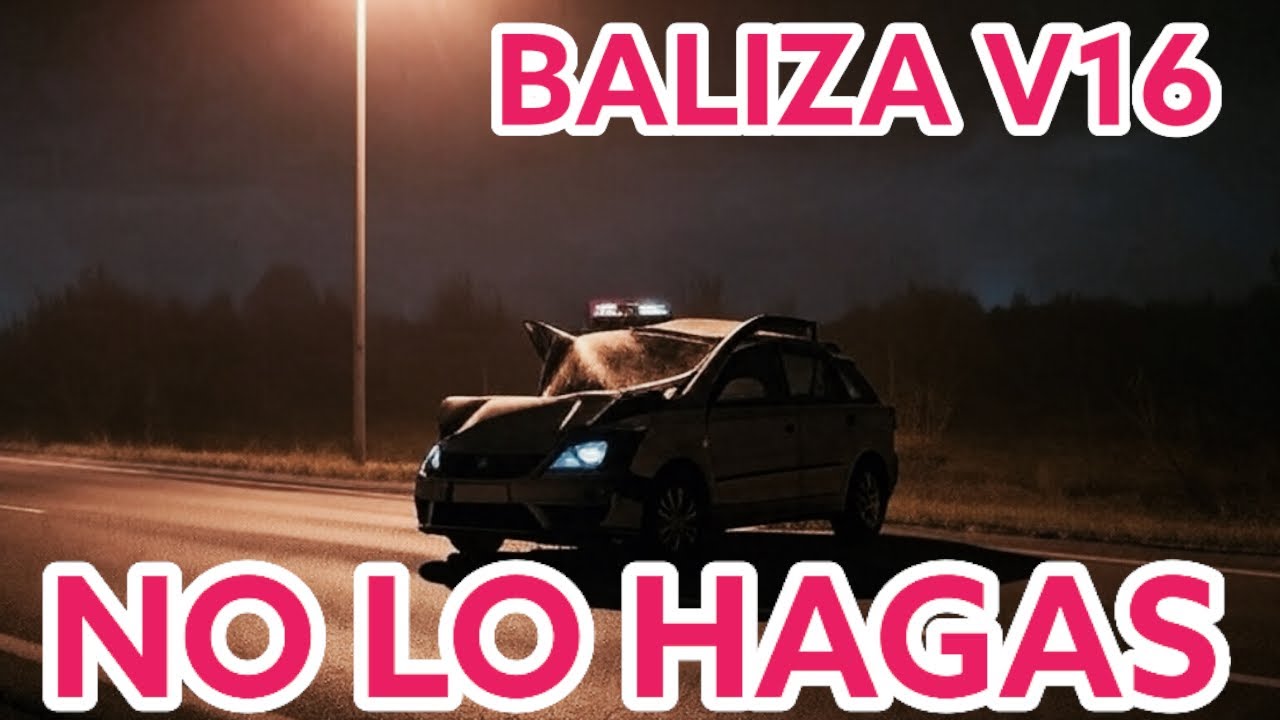 📛 Atención Baliza V16: 3 Errores que no debes cometer 