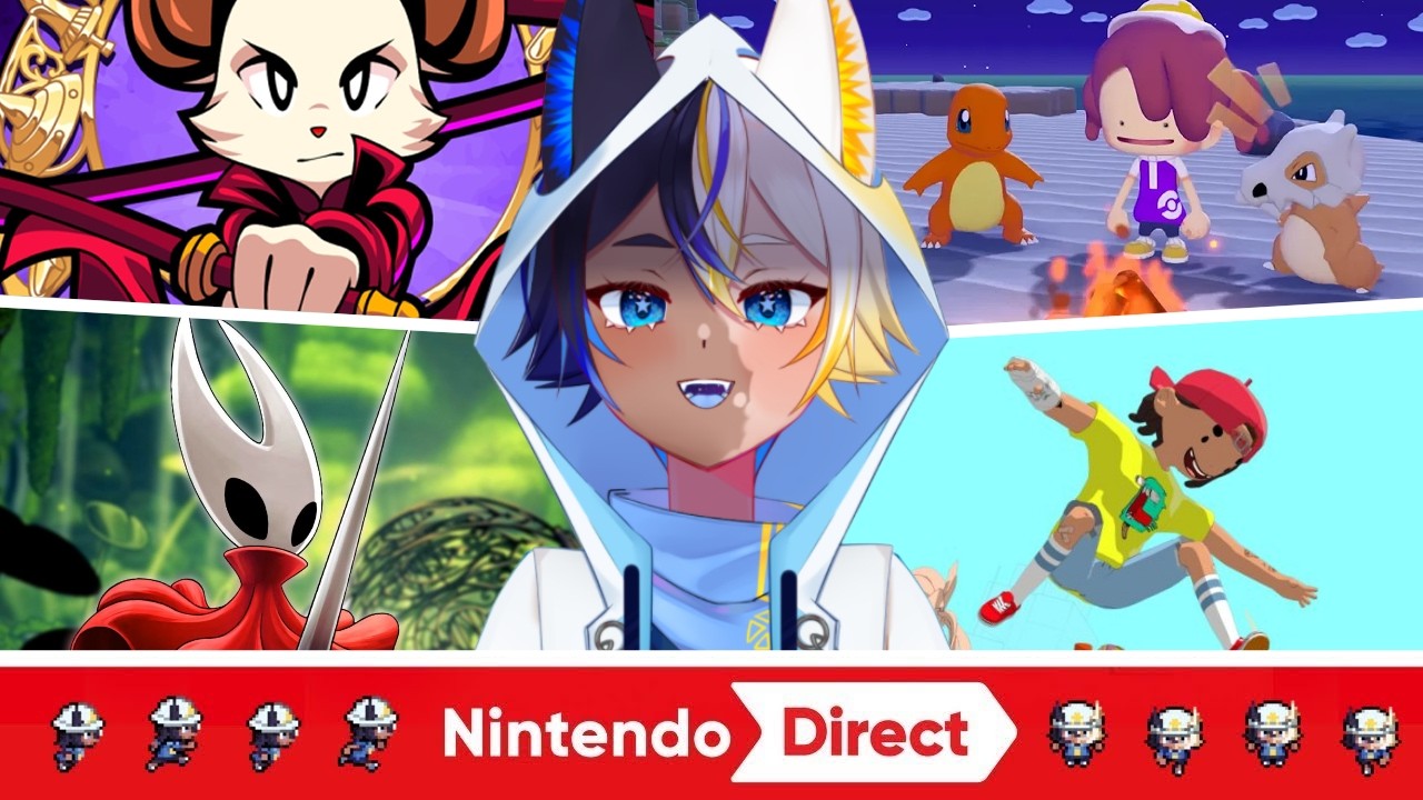 Novos Jogos pro Switch! Nintendo Indie World (PT-BR)