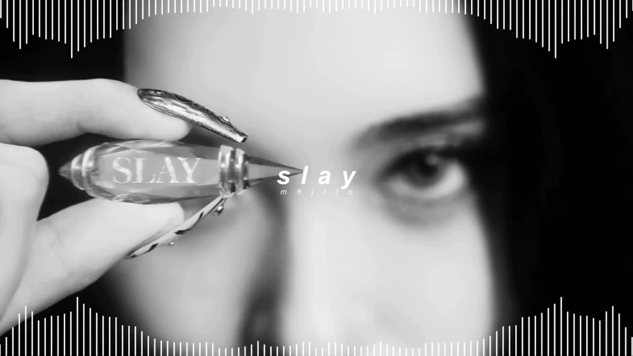 everglow - slay ( 𝘀𝗹𝗼𝘄𝗲𝗱 + 𝗿𝗲𝘃𝗲𝗿𝗯 )
