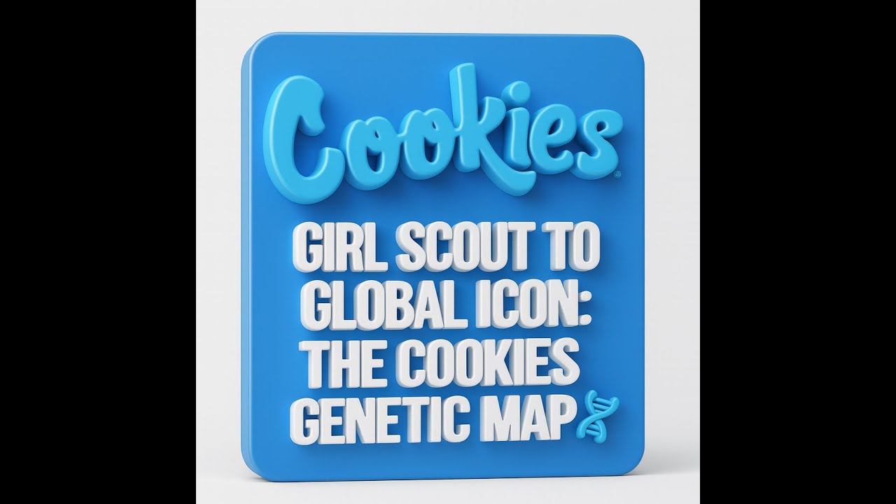 GIRL SCOUT COOKIES GENETIC FAMILY TREE MAP DISCUSSION 🍪
