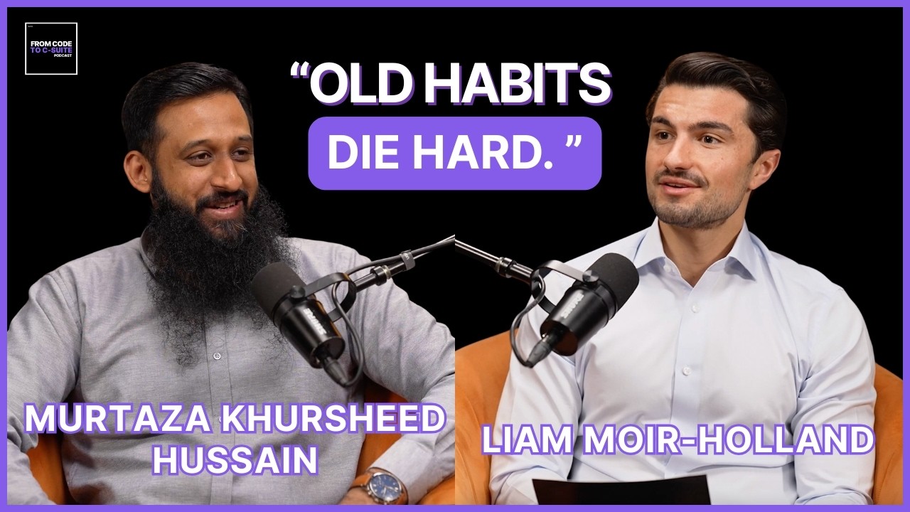 100 Rejections and Almost No Payroll | Murtaza on What It Really Takes to Build Fintech
