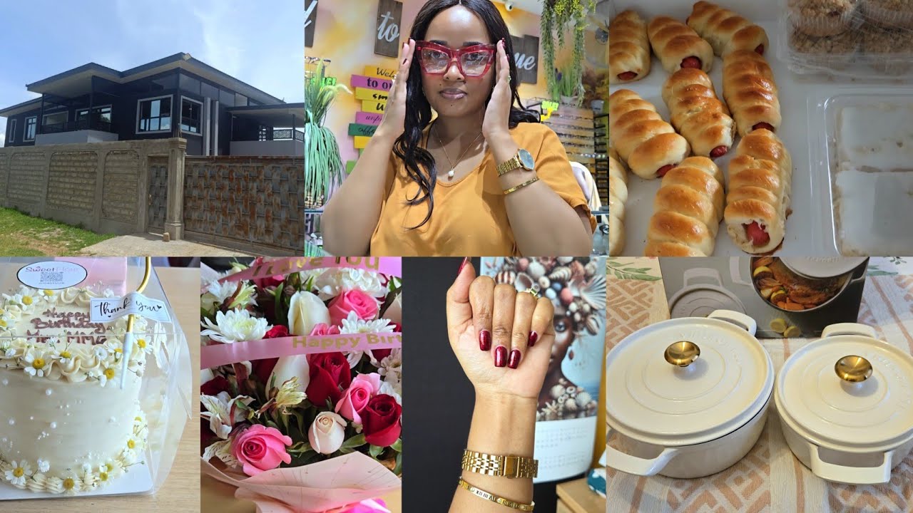 Heys 👋//BUILDING OUR OWN HOME//LETS CATCH UP// NEW HAIR & NAILS// AMAZING PLUGS